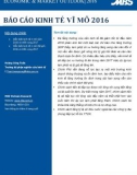 Báo cáo kinh tế vĩ mô 2016