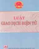 Một số điều Luật về Giao dịch điện tử