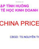 Giá cả Trung Quốc