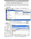 Giáo trình Microsoft Office Excel 2003