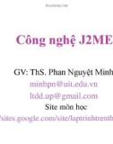 Bài giảng Lập trình trên thiết bị di động: Chương 2 (Phần 2) - ThS. Phan Nguyệt Minh