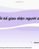 Bài giảng Nhập môn Công nghệ phần mềm: Chương 7 - Nguyễn Thị Minh Tuyền