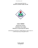 Giáo trình Bảo vệ rơle (Nghề: Điện công nghiệp - Trình độ: Cao đẳng liên thông) - Trường Cao đẳng nghề Cần Thơ