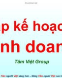 Bài giảng Lập kế hoạch kinh doanh (Tâm Việt)