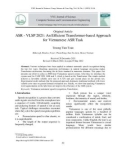 ASR - VLSP 2021: An efficient transformer-based approach for Vietnamese asr task