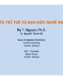 Bài giảng Sở hữu trí tuệ và đạo đức nghề nghiệp