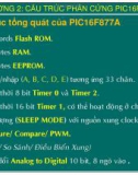 Bài giảng Chương 2: Cấu trúc phần cứng PIC16F877A