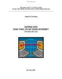 HƯỚNG DẪN KHAI THÁC VÀ SỬ DỤNG INTERNET part 1