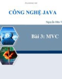 Bài giảng Công nghệ Java: Bài 3.1 - Nguyễn Hữu Thể