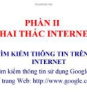 Khai thác Internet