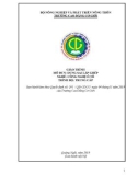 Giáo trình Dung sai lắp ghép (Nghề: Công nghệ ô tô - Trung cấp) - Trường Cao đẳng Cơ giới (2019)