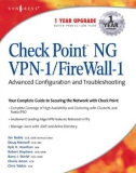 check point ng vpn 1 firewall 1 advanced configuration and troubleshooting phần 1