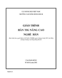 Giáo trình Hàn TIG nâng cao (Nghề: Hàn) - Trường Cao đẳng Hàng hải II