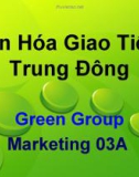 Văn Hóa Giao Tiếp Trung Đông