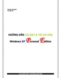 HƯỚNG DẪN CÀI ĐẶT & TỐI ƯU HÓA Windows XP - Phần 1