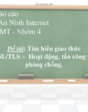 Báo cáo: Tìm hiểu giao thức SSL/TLS – Hoạt động, tấn công và phòng chống