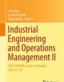 Ebook Industrial engineering and operations management II: Part 1