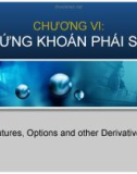 Chương 6: Chứng khoán phái sinh