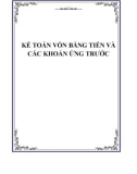 Giáo trình: KẾ TOÁN VỐN BẰNG TIỀN VÀ CÁC KHOẢN ỨNG TRƯỚC