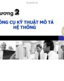 Bài giảng Hệ thống thông tin kế toán nâng cao: Chương 2 - ThS. Nguyễn Thanh Tùng