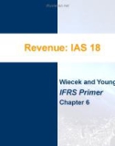 Lecture IFRS primer international GAAP basics: Chapter 6 - Wiecek, Young