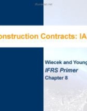 Lecture IFRS primer international GAAP basics: Chapter 8 - Wiecek, Young