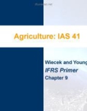 Lecture IFRS primer international GAAP basics: Chapter 9 - Wiecek, Young