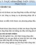 Bài giảng Lắp đặt hệ thống tự động hóa 1: Bài 7 - ThS. Nguyễn Thị Lan