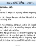 Bài giảng Lắp đặt hệ thống tự động hóa 1: Bài 6 - ThS. Nguyễn Thị Lan