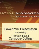 Bài giảng Management theory and practice Financial: Chapter 1