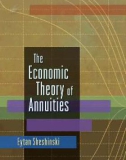 The Economic Theory of Annuities_1