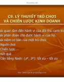 Bài giảng Kinh tế học vĩ mô: Chương 9 - Lê Khương Ninh