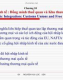 Bài giảng Kinh tế quốc tế: Chương 10 - ĐH Kinh tế TP.HCM