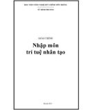 Giáo trình Nhập môn trí tuệ nhân tạo: Phần 1 - Từ Minh Phương