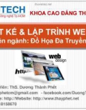 Bài giảng Thiết kế và lập trình Website: Chương 0 - ThS. Dương Thành Phết