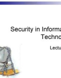 Lecture Computing for management - Chapter 20