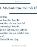 Mô hình thực thể mối kết hợp