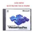 GIÁO TRÌNH QUẢN TRỊ CSDL VISUAL FOXPRO