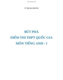 bứt phá điểm thi thpt quốc gia môn tiếng anh 1