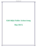 Giới thiệu Folder Action trong Mac OS X