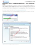 IIS Web Server - Part 3 - Install Microsoft Web Platform & Install BlogEngine.Net