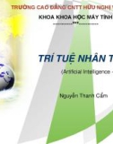 Giáo trình Trí Tuệ Nhân Tạo - chapter 1