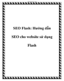 SEO Flash: Hướng dẫn SEO cho website sử dụng Flash