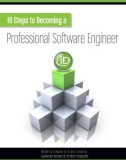 10 Steps to Becoming a Professional Software Engineer