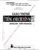 Giáo trình Tiếng Anh chuyên ngành tài chính: Phần 1