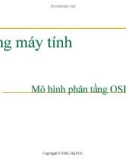 Mạng máy tính - Mô hình phân tầng OSI