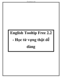 English Tooltip Free 2.2 - Học từ vựng thật dễ dàng