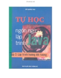 Tập 2: Lập trình hướng đối tượng - Tự học ngôn ngữ lập trình Java