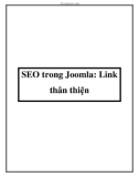 SEO trong Joomla: Link thân thiện