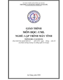 Giáo trình UML (Nghề: Lập trình máy tính - Trình độ Cao đẳng): Phần 1 - Trường Cao đẳng Nghề An Giang